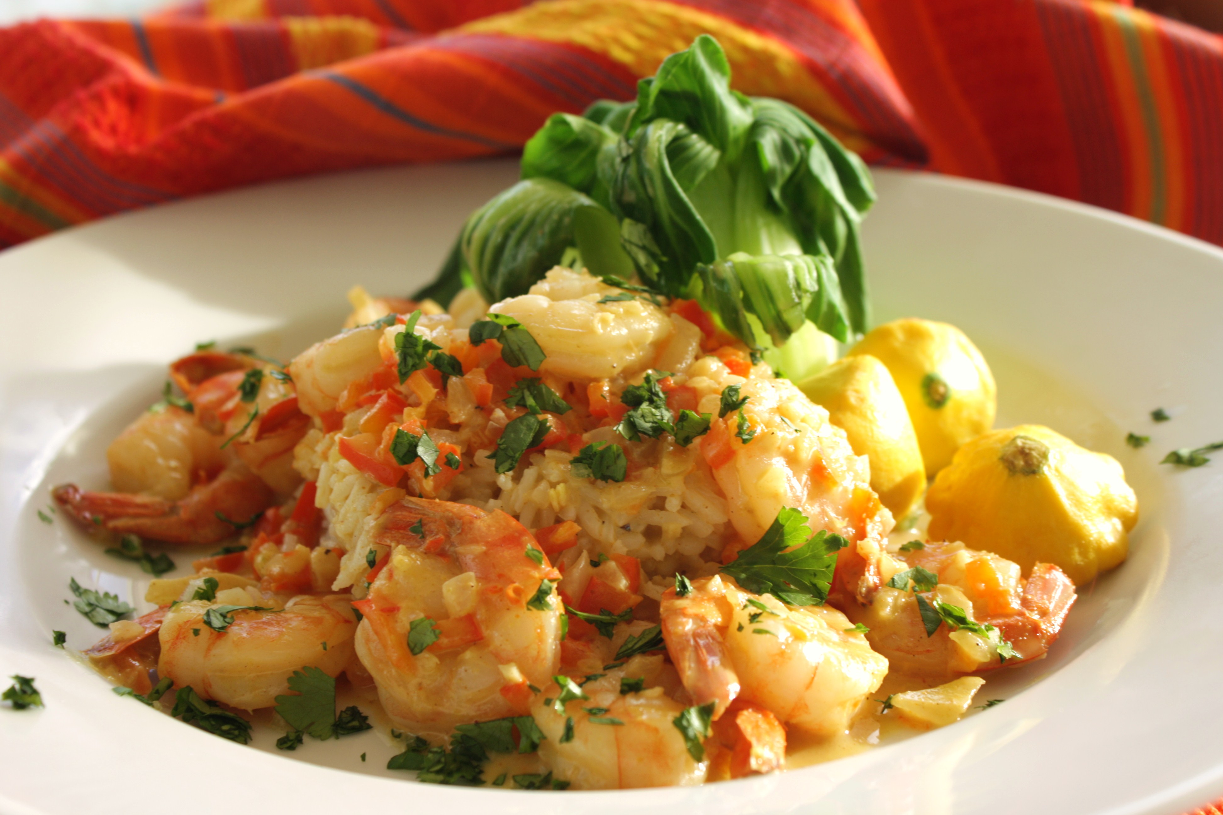 Beautiful dish presentation