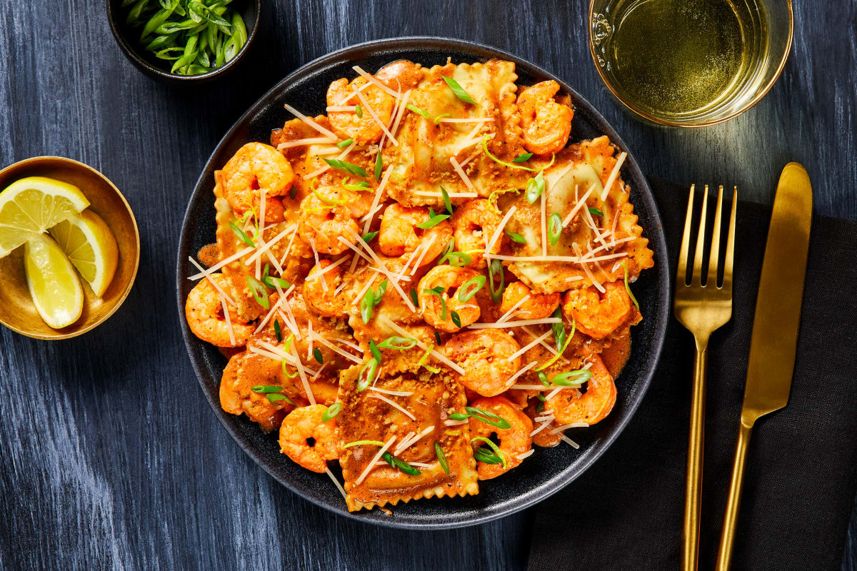 Lobster Filled Ravioli