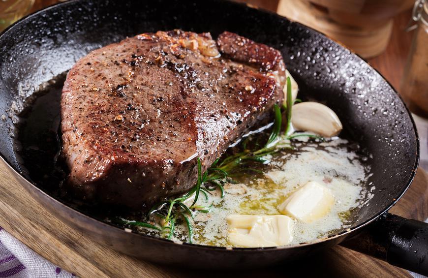 Pan Seared Steak